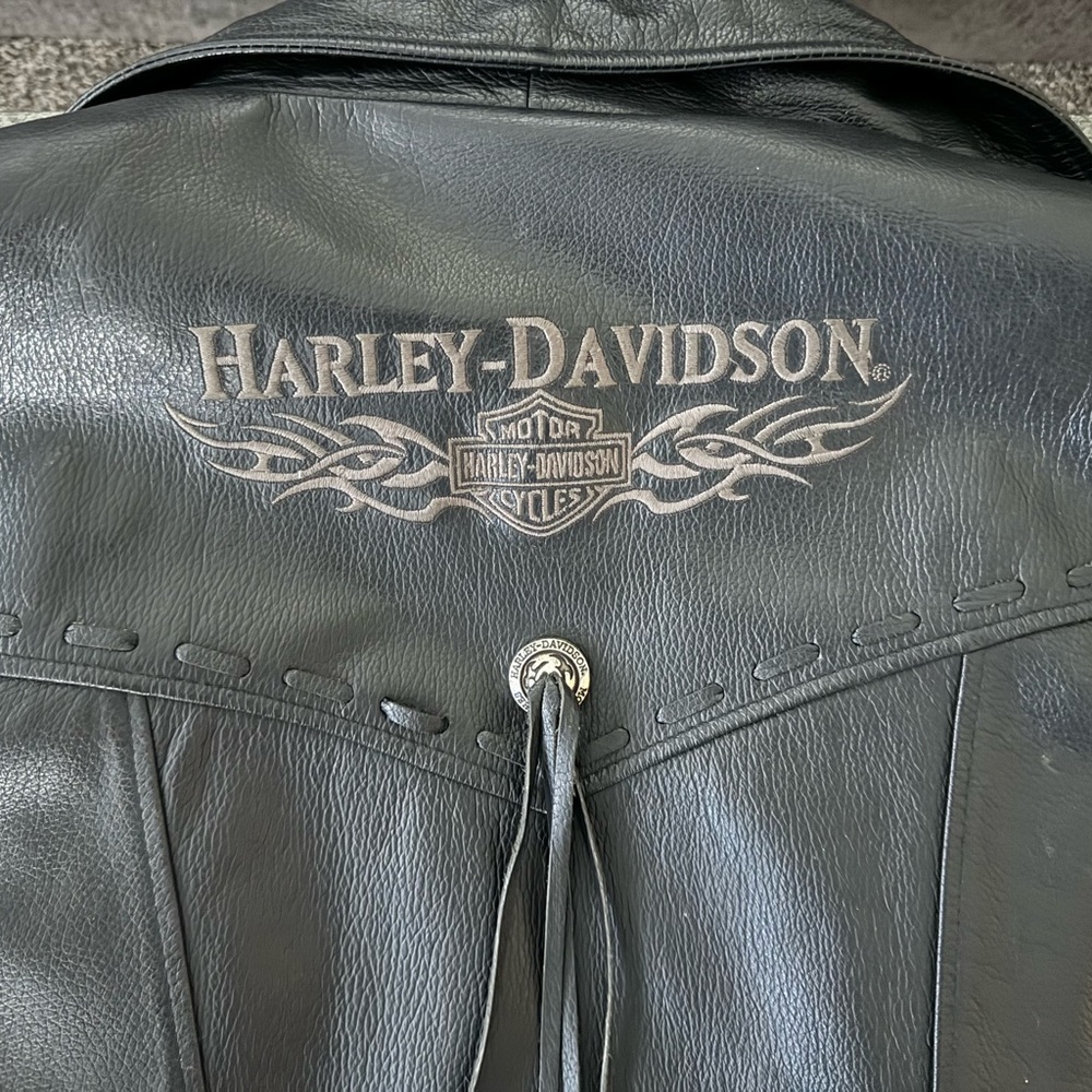 Harley Davidson Leather Coat